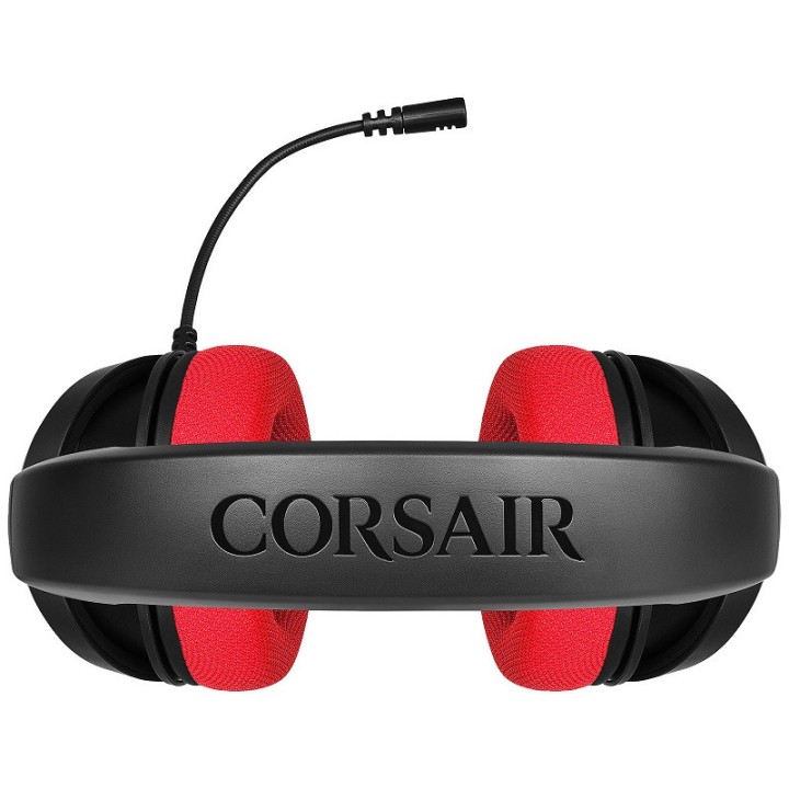 Corsair HS35 (Rouge) Casques Corsair Maroc