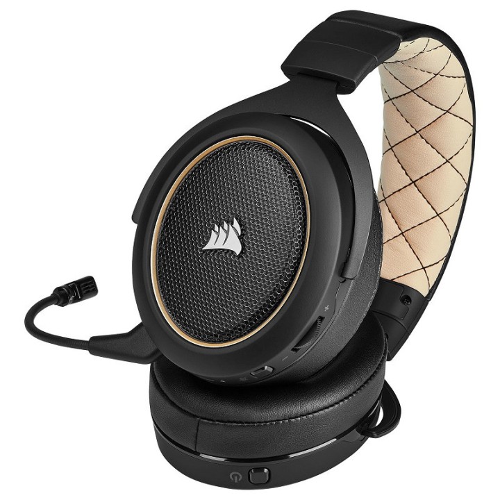 Corsair Gaming HS70 Pro Wireless (Crème) Casques Corsair Maroc