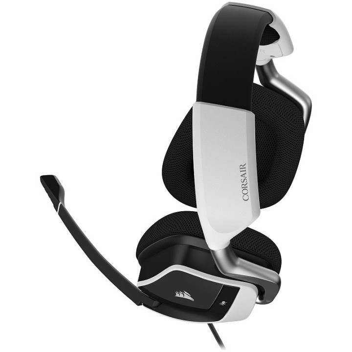 Corsair Gaming VOID RGB ELITE USB (Blanc) Casques Corsair Maroc