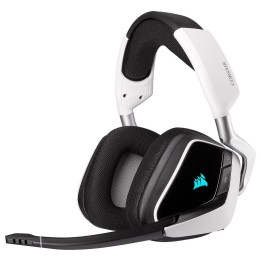 Corsair Gaming VOID RGB ELITE Wireless (blanc) Casques Corsair Maroc