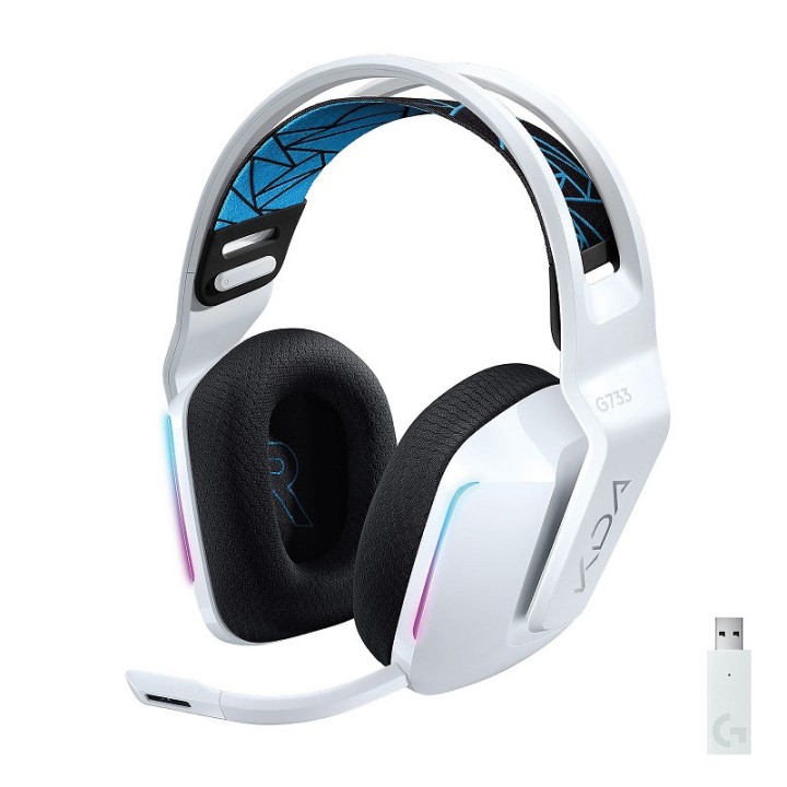 Logitech G G733 Lightspeed (LoL K/DA) Casques Logitech Maroc