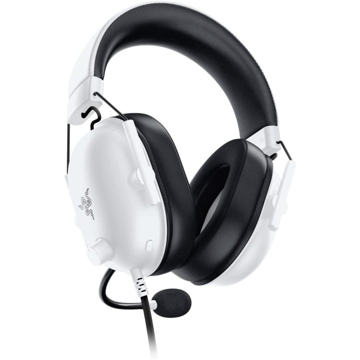 Razer Blackshark V2 X (Blanc) Casques Razer Maroc