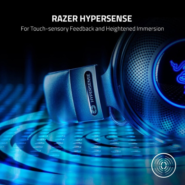 Razer Kraken v3 HyperSense (Noir) Casques Razer Maroc