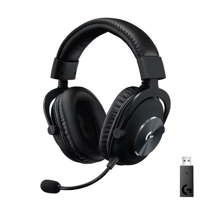 Logitech G Pro X Wireless Lightspeed Gaming Headset (Noir) Casques ...