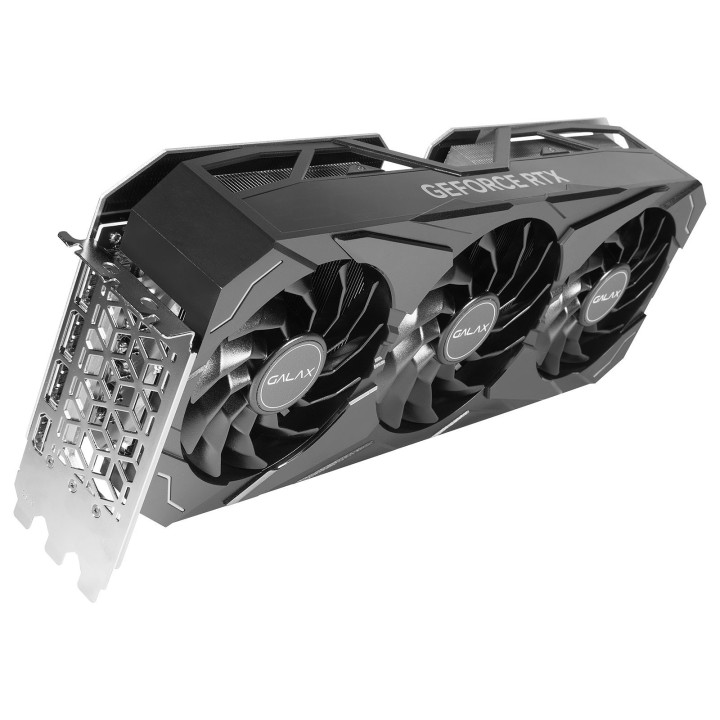 KFA2 GeForce RTX 4070 Ti SUPER SG (1-Click OC) Cartes graphiques KF...