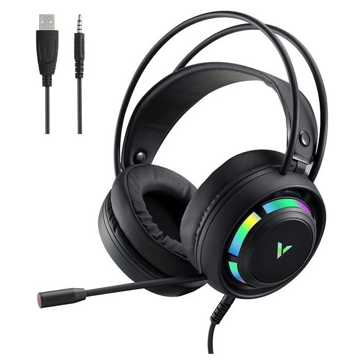 Rapoo VH110 RGB Casques Rapoo Maroc
