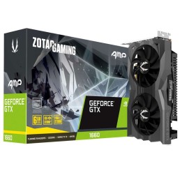 ZOTAC GeForce GTX 1660 AMP Edition 6GB GDDR5 Cartes graphiques Zota...