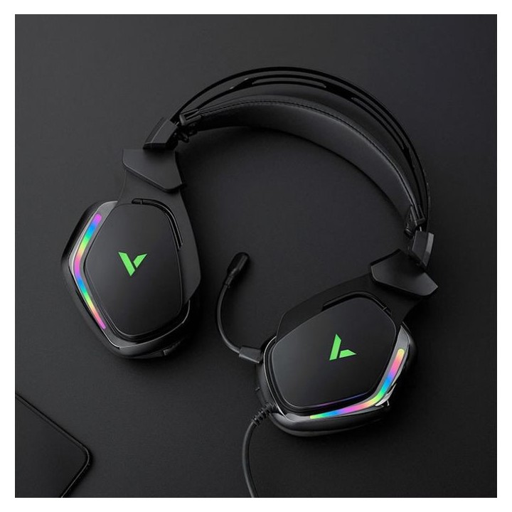 Rapoo VH710 7.1 RGB Casques Rapoo Maroc