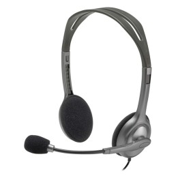 Logitech Stereo Headset H111 Casques Logitech Maroc
