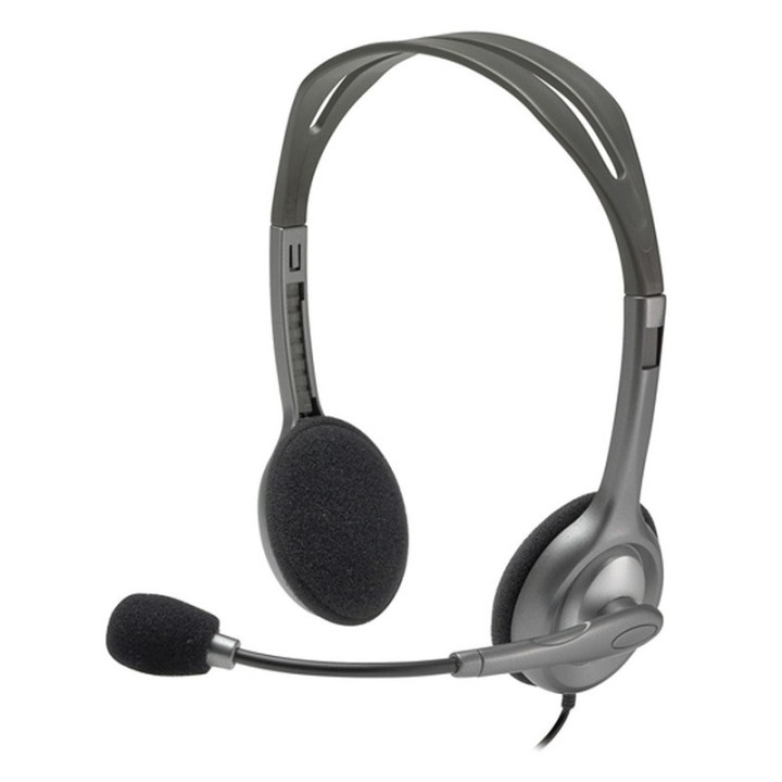 Logitech Stereo Headset H111 Casques Logitech Maroc