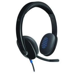 Logitech USB Headset H540 Casques Logitech Maroc