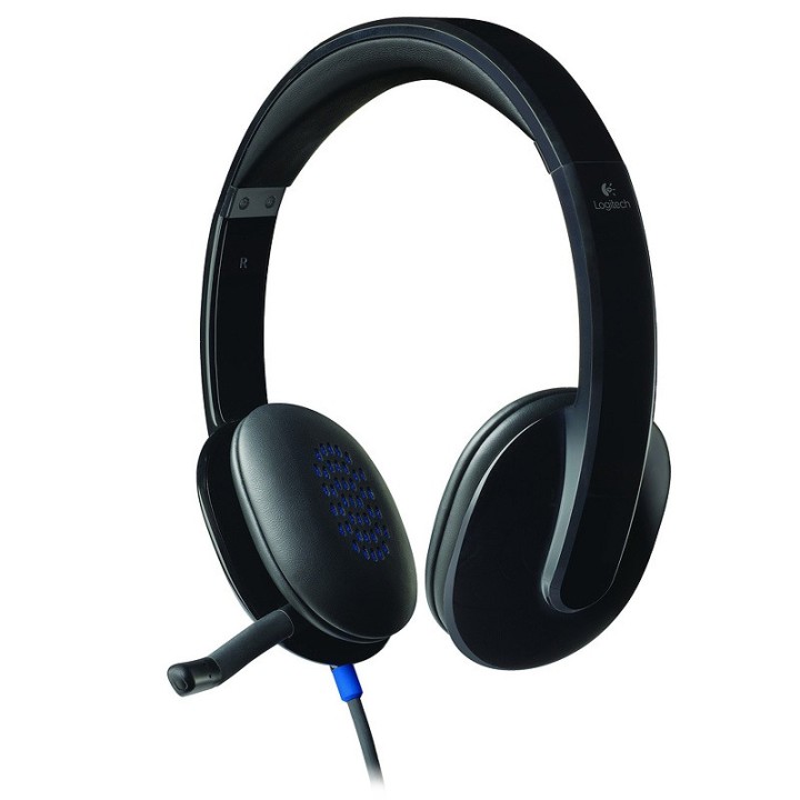 Logitech USB Headset H540 Casques Logitech Maroc