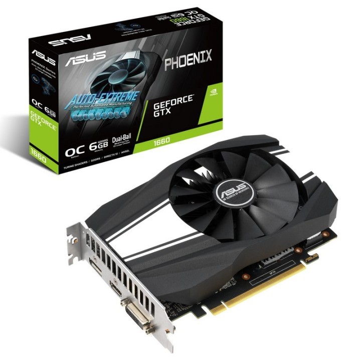 ASUS GeForce GTX 1660 PHOENIX OC 6GB GDDR5 Cartes graphiques ASUS M...
