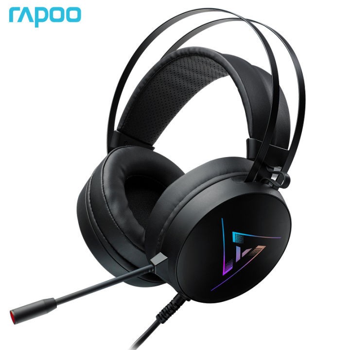 Rapoo VH350 RGB Casques Rapoo Maroc