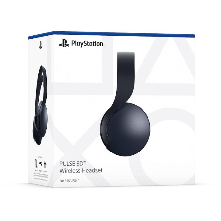 Sony Pulse 3D (Noir) Casques Sony Corporation Maroc