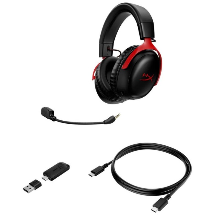 HyperX Cloud III Wireless Red Casques HyperX Maroc