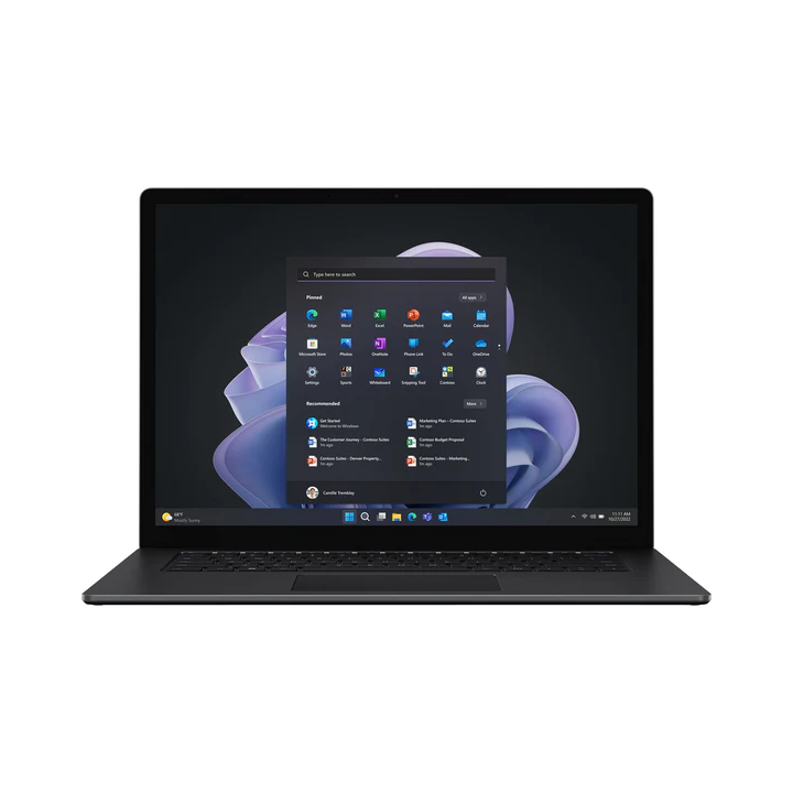 MICROSOFT SURFACE LAPTOP 5 i5-1245U/8GO/256GO SSD TACTILE PC Portab...