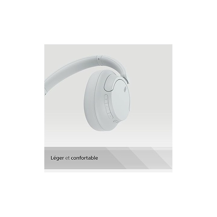 Sony WH-CH720N Blanc Casques Sony Corporation Maroc