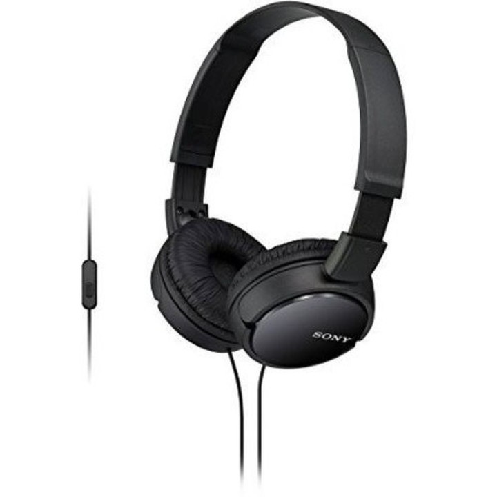 Sony MDR-ZX110AP Noir Casques Sony Corporation Maroc