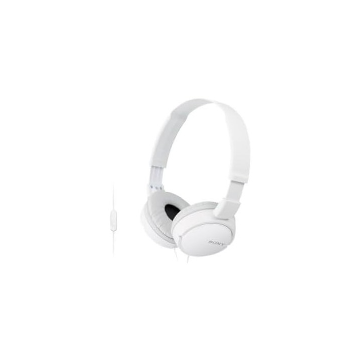 Sony MDR-ZX110AP Blanc Casques Sony Corporation Maroc