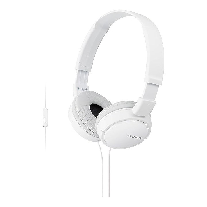 Sony MDR-ZX110AP Blanc Casques Sony Corporation Maroc