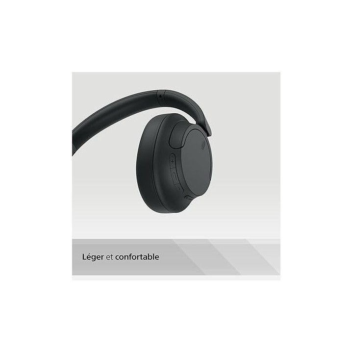Sony WH-CH720N Noir Casques Sony Corporation Maroc