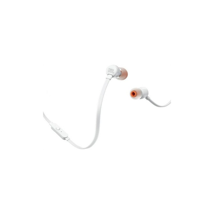 JBL Ecouteurs T110 Blanc Casques JBL Maroc