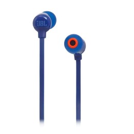 JBL Ecouteurs T110 Bleu Casques JBL Maroc