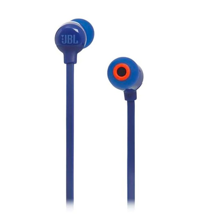 JBL Ecouteurs T110 Bleu Casques JBL Maroc