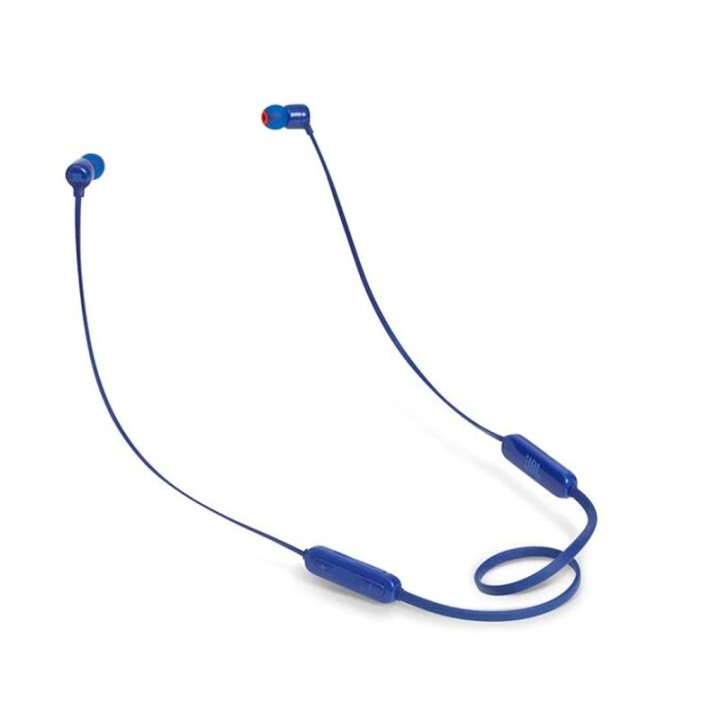 JBL Ecouteurs T110 Bleu Casques JBL Maroc