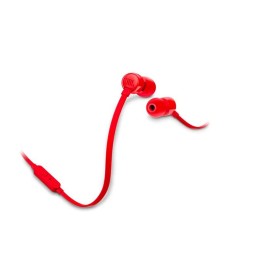 JBL Ecouteurs T110 Rouge Casques JBL Maroc