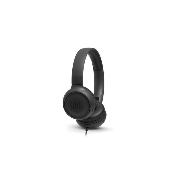 JBL Casque T500 Noir Casques JBL Maroc