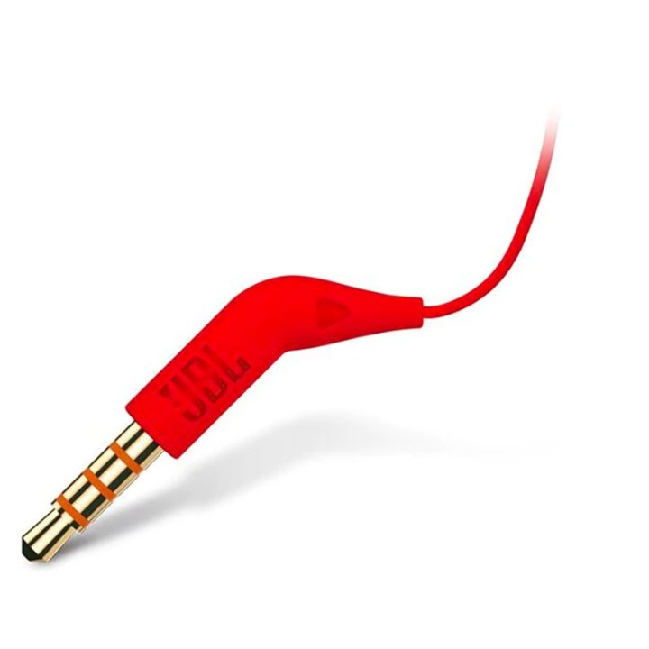 JBL Ecouteurs T110 Rouge Casques JBL Maroc