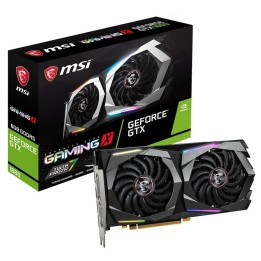 MSI GeForce GTX 1660 GAMING X 6GB GDDR5 Cartes graphiques MSI Maroc