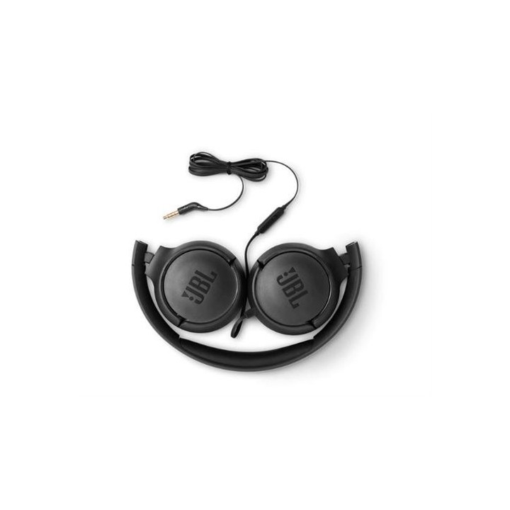 JBL Casque T500 Noir Casques JBL Maroc
