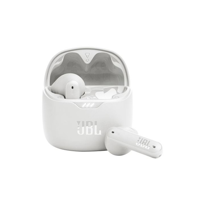 JBL Ecouteurs Tune Flex TWS Blanc Casques JBL Maroc