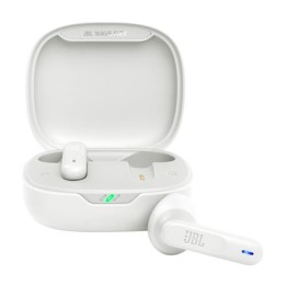 JBL Ecouteurs Wave Flex TWS Blanc Casques JBL Maroc