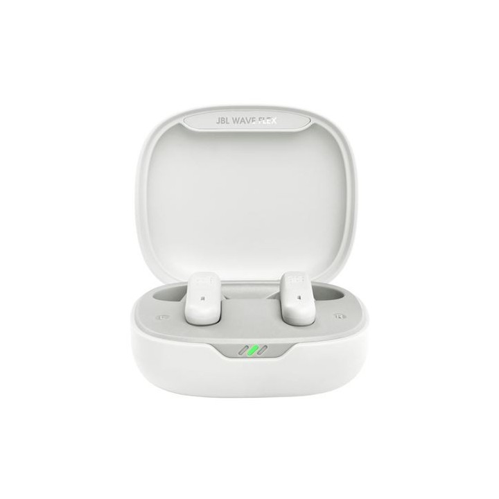 JBL Ecouteurs Wave Flex TWS Blanc Casques JBL Maroc