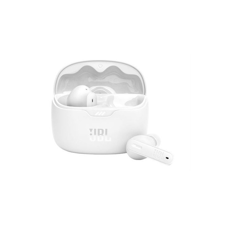 JBL Ecouteurs Tune Beam TWS Blanc Casques JBL Maroc