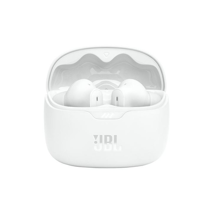 JBL Ecouteurs Tune Beam TWS Blanc Casques JBL Maroc