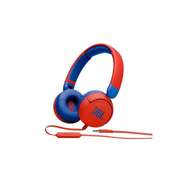 JBL Casque JR310 Bleu et Rouge Casques JBL Maroc