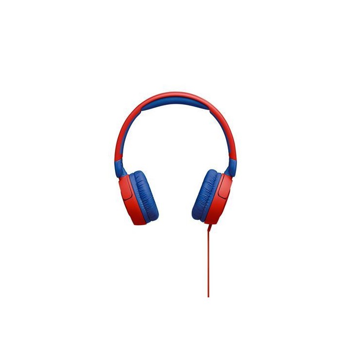 JBL Casque JR310 Bleu et Rouge Casques JBL Maroc