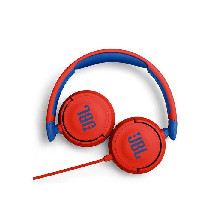 JBL Casque JR310 Bleu et Rouge Casques JBL Maroc