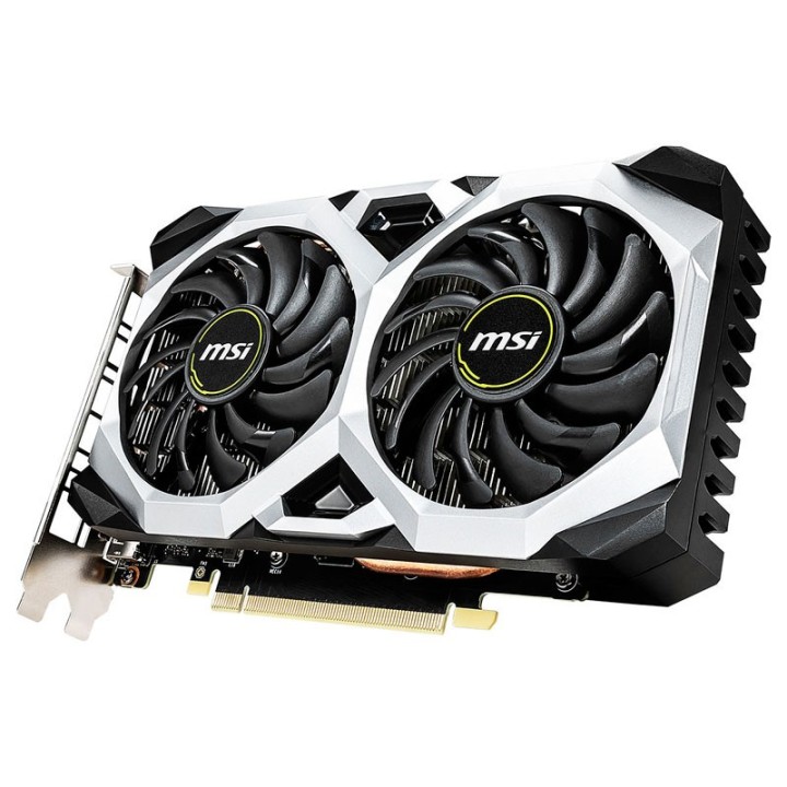 MSI GeForce GTX 1660 VENTUS XS OC 6GB GDDR5 Cartes graphiques MSI M...