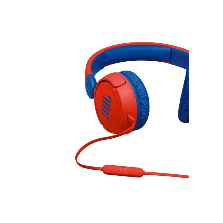 JBL Casque JR310 Bleu et Rouge Casques JBL Maroc
