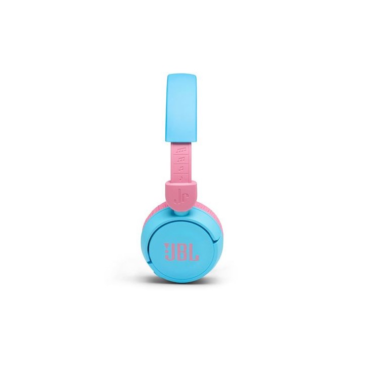 JBL Casque JR310 Sans fil BT Bleu et rose Casques JBL Maroc