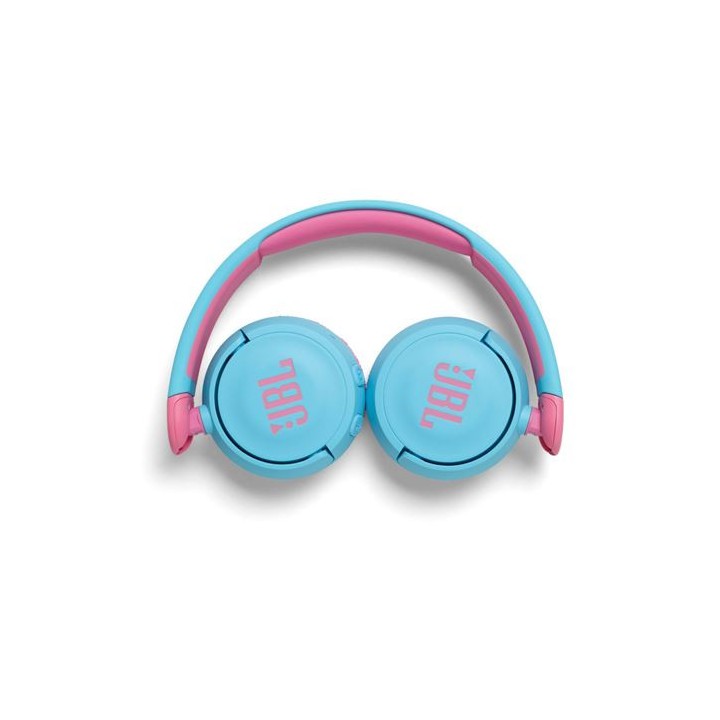 JBL Casque JR310 Sans fil BT Bleu et rose Casques JBL Maroc