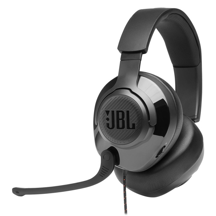 JBL Casque Quantum 200 Noir Casques JBL Maroc