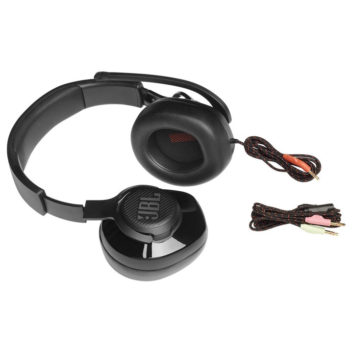 JBL Casque Quantum 200 Noir Casques JBL Maroc