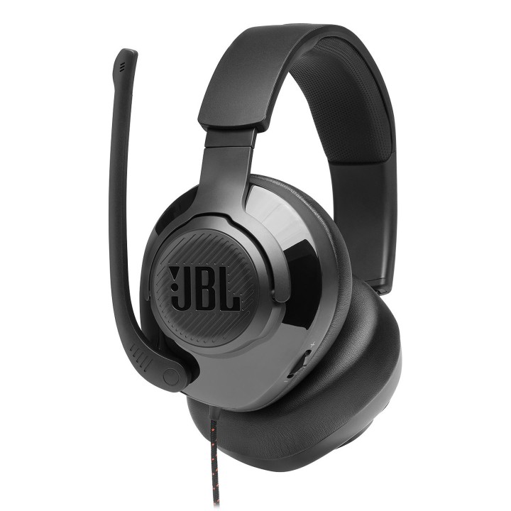 JBL Casque Quantum 200 Noir Casques JBL Maroc